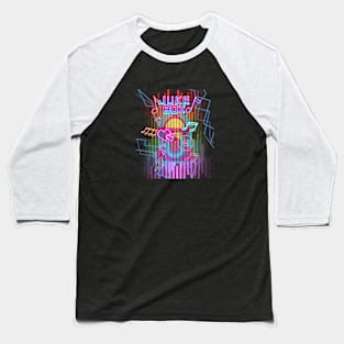 Juke Box Tunes Baseball T-Shirt